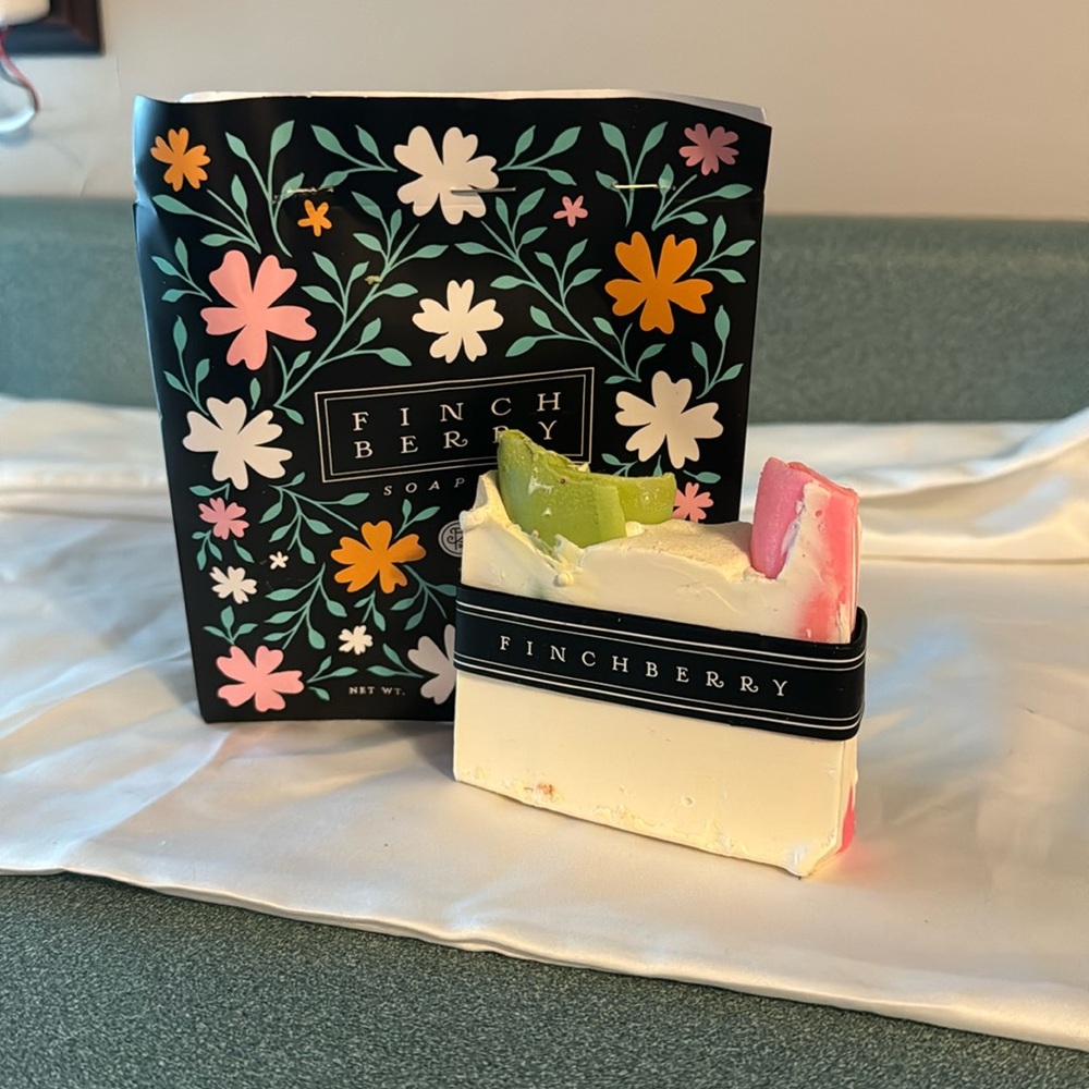 Finchberry Soap.   Sweetly southern
